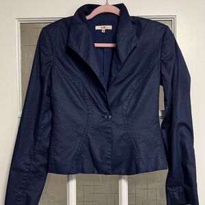 Versace Jeans Collection Navy Blazer